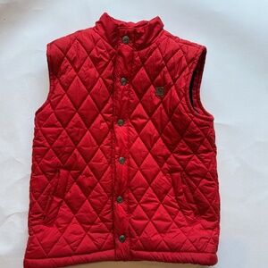 Janie & Jack Red Puff Jacket